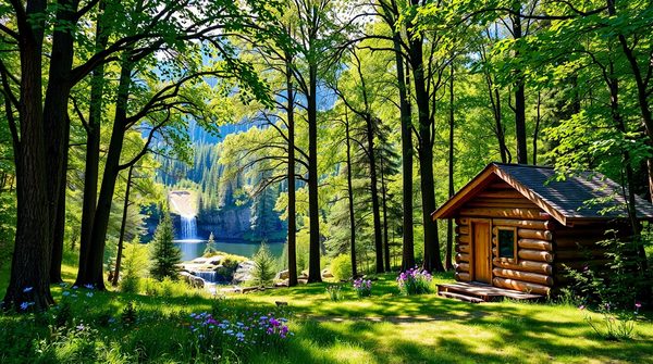 Camping mercantour : votre oasis de confort en pleine nature